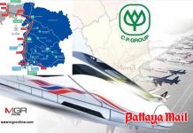 Thailand backs faster-to-build Pattaya–U-Tapao rail link after CP deal ends