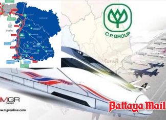 Thailand backs faster-to-build Pattaya–U-Tapao rail link after CP deal ends