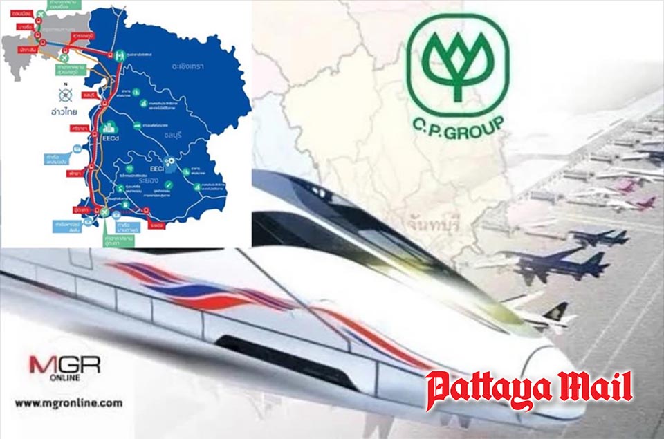 Thailand backs faster-to-build Pattaya–U-Tapao rail link after CP deal ends