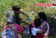 Train strikes motorcycle near Pathum Thani Industrial Estate, woman injured