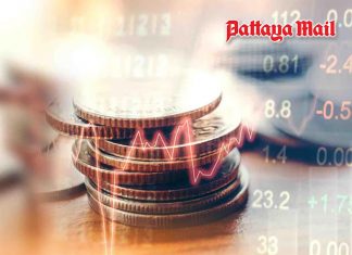 Baht hits 14-month low before rebound as Thai stocks recover