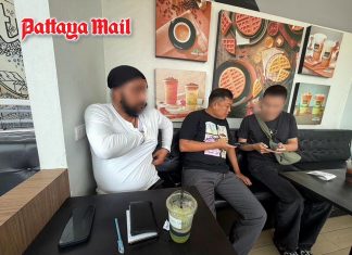 Indian fortune teller allegedly selling bad luck cures arrested in Pattaya