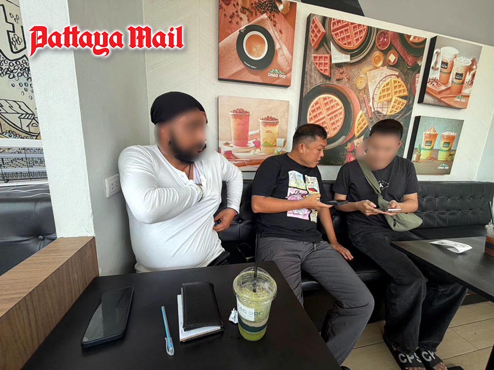 Indian fortune teller allegedly selling bad luck cures arrested in Pattaya