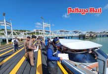 Pattaya Tourist Police won’t let boats sail without safety checks