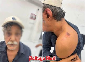 Pattaya bar night turns into robbery leaving Kuwaiti tourist injured