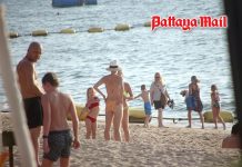 Pattaya beaches welcome calmer skies just right for family trips