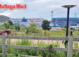 Rayong residents demand answers over Chinese factory rising near community