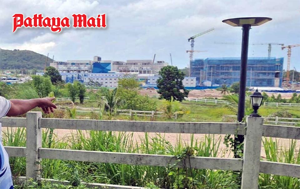 Rayong residents demand answers over Chinese factory rising near community
