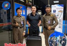 30-minute airport mystery solved as Thai police recover Macau visitor’s bag