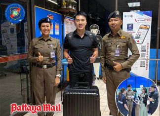 30-minute airport mystery solved as Thai police recover Macau visitor’s bag