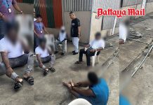 Bangkok Immigration unearths group of foreign overstayers in latest sweep