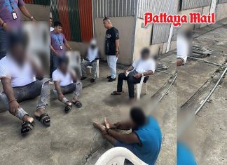 Bangkok Immigration unearths group of foreign overstayers in latest sweep