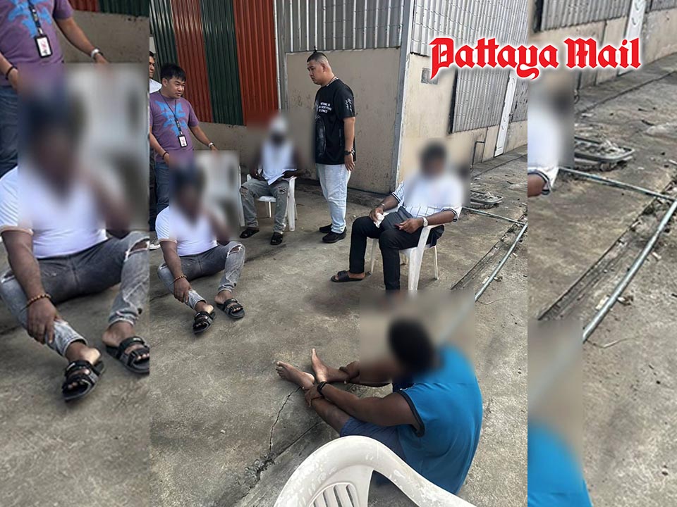 Bangkok Immigration unearths group of foreign overstayers in latest sweep