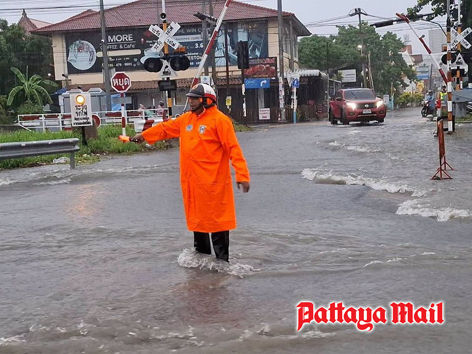 Pattaya ready for typhoon season after passing latest flood test
