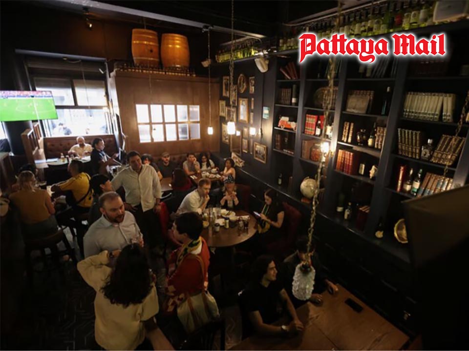 Why more bars are using bar tabs before serving the first drink