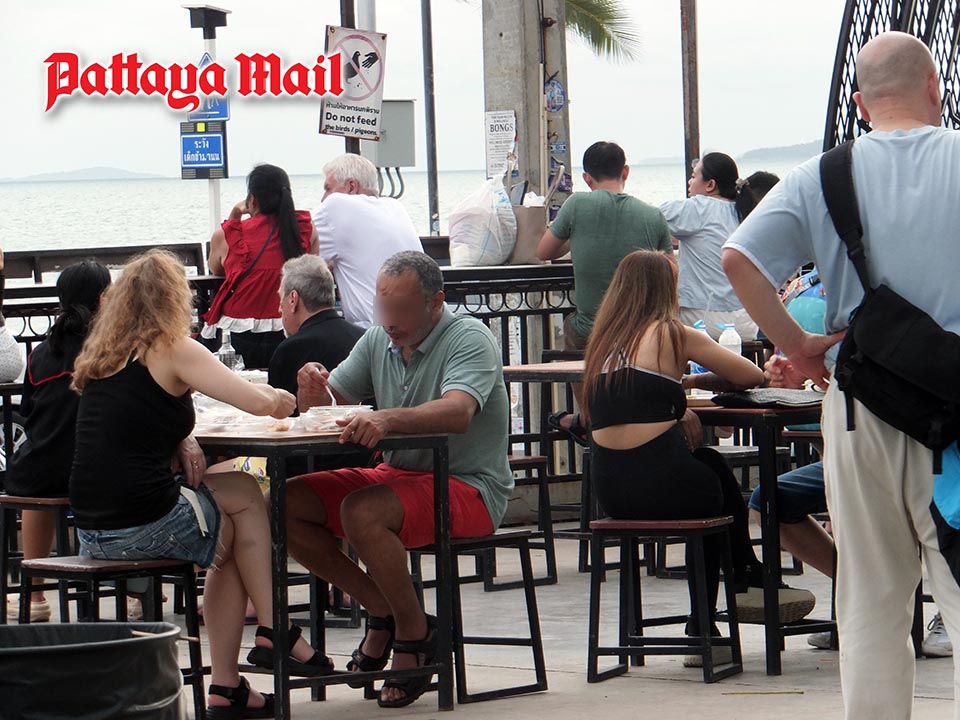 Pattaya keeps the beach mood alive despite Thailand’s rainy season
