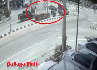 Red light stop turns fatal after drunk truck crash in Mukdahan