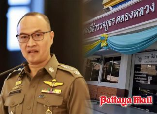 Thai Police probe Khlong Luang station chief over alleged extortion audio clip