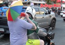 Typhoon Bavi stirs Pattaya weather warning with rain and sea risks ahead