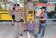 83-year-old German tourist helped after fall in Pattaya