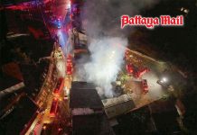 Late-night blaze tears through Chanthaburi riverside community