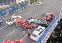 Motorway 7 crash causes 4km traffic backlog on route to Bangkok