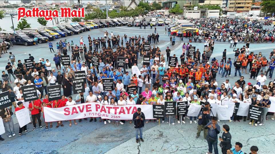 Pattaya community demands apology over ‘mafia city’ claims