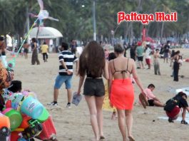 Pattaya spared worst of storm as flood warnings continue elsewhere