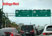 Pattaya traffic worsens during holiday rush with growing congestion problems