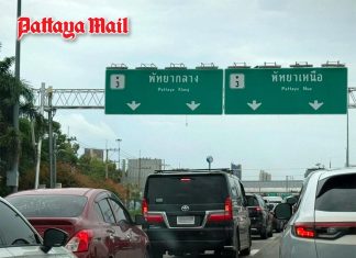 Pattaya traffic worsens during holiday rush with growing congestion problems