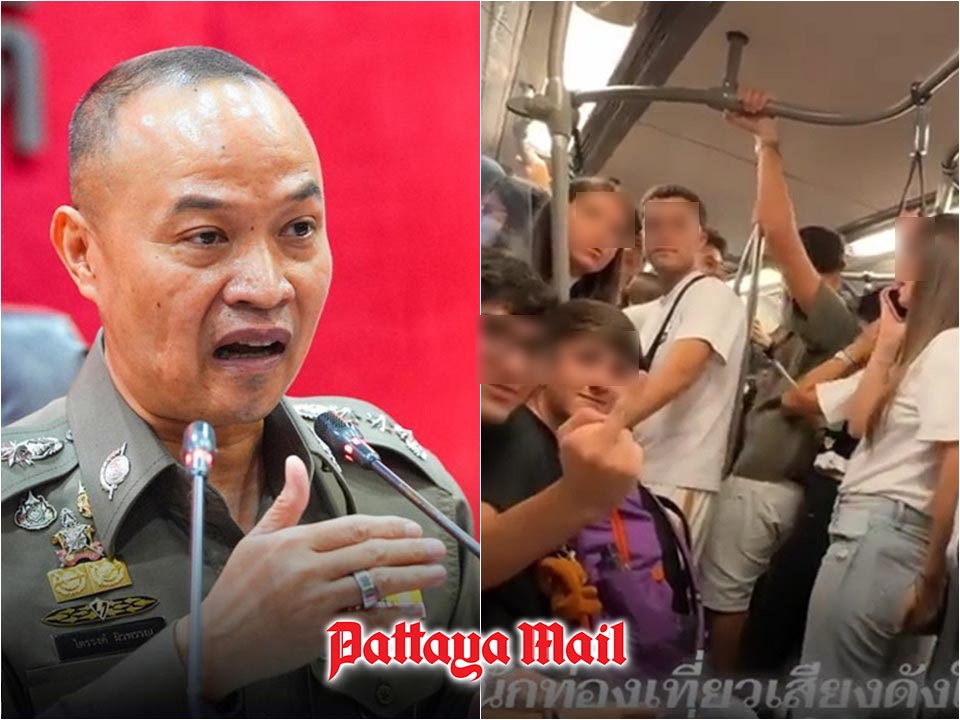 Police confirm BTS tourist misconduct can be pursued under Thai law