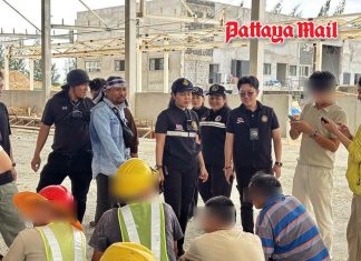 Chonburi labor sweep hits Bowin after complaints lead to 12 arrests