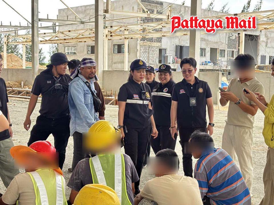 Chonburi labor sweep hits Bowin after complaints lead to 12 arrests