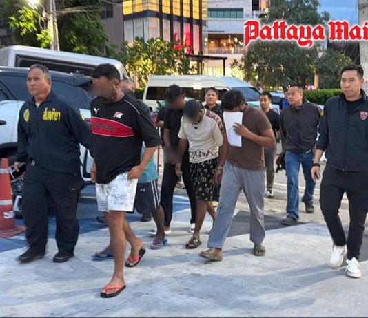 Five Indians arrested in Pattaya kidnap gang case after tourist abduction