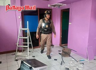 Pattaya home hit by daring break-in as police search for culprits