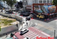 Pattaya aims to complete Second Road upgrade in 90 days