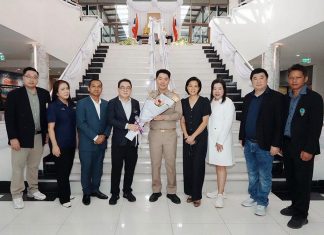 Poramet returns to lead Pattaya with tourism sector support