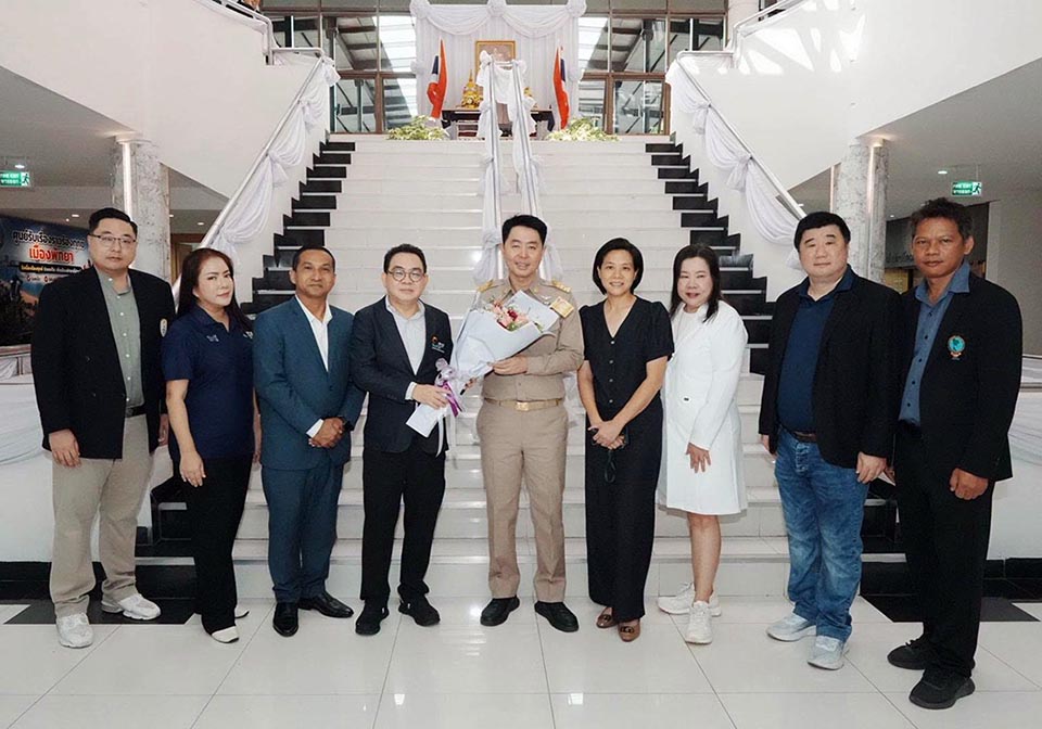 Poramet returns to lead Pattaya with tourism sector support