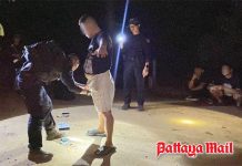 Thai Navy stands firm as illegal border crossings continue