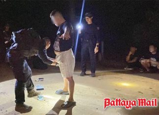 Thai Navy stands firm as illegal border crossings continue