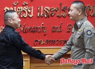 Thai police and military clarify roles after ranger arrest during home journey