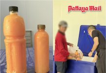 Thailand food safety alert after police uncover illegal orange juice operation