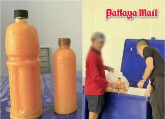 Thailand food safety alert after police uncover illegal orange juice operation