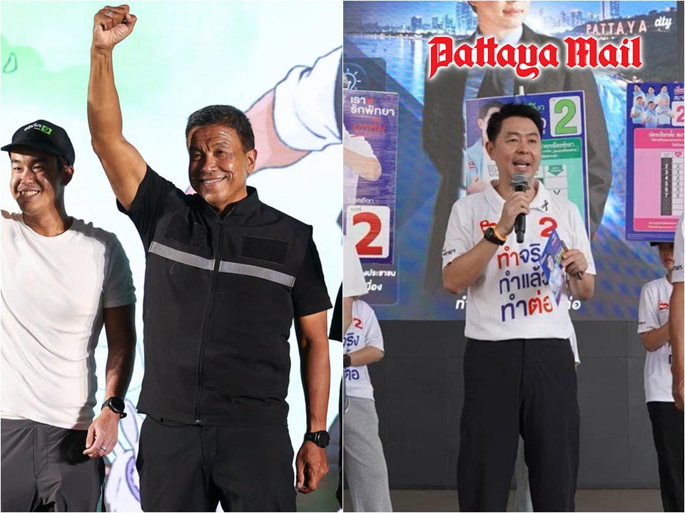 Bangkok vote count confirmed as Pattaya mayor wins strong re-election mandate