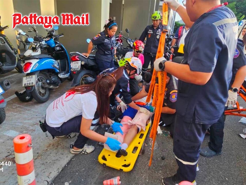Community hopes for recovery after student suffers serious condo fall
