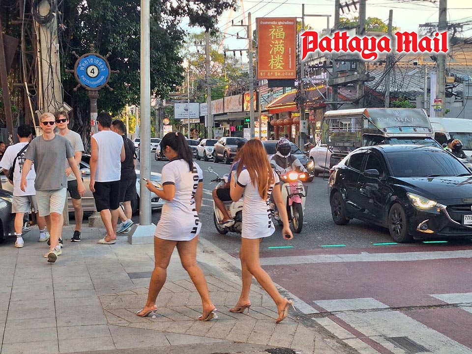Pattaya bar workers face pressures behind ‘no forced drinking, no forced dates’ sign