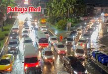 Pattaya faces long monsoon battle with more heavy rain ahead