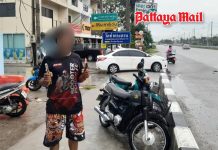 Police arrest former mechanic in motorcycle wheel theft spree in Pattaya