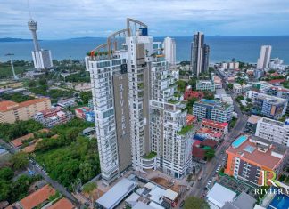 The Riviera Malibu Residences on track for year-end completion, bringing Hollywood-inspired luxury to Pattaya