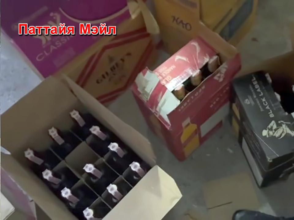 В Бангкоке и Чонбури ликвидирована сеть поддельного импортного алкоголя